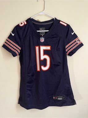 Women's Nike Rome Odunze Navy Chicago Bears Game Jersey